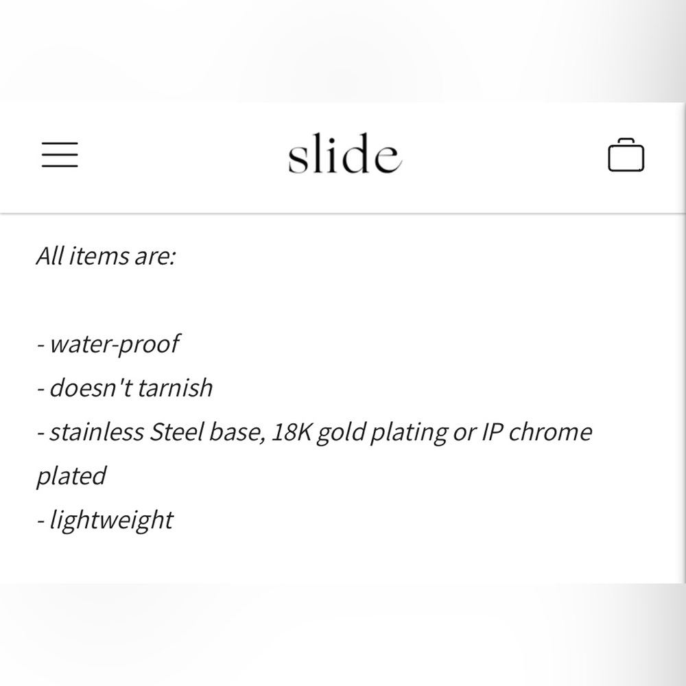 Slide Jewels - 18k Gold Plated Firefly and Sparkle Necklace - Picture 5 of 7
